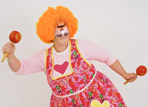 Turn That Clown Updside Down